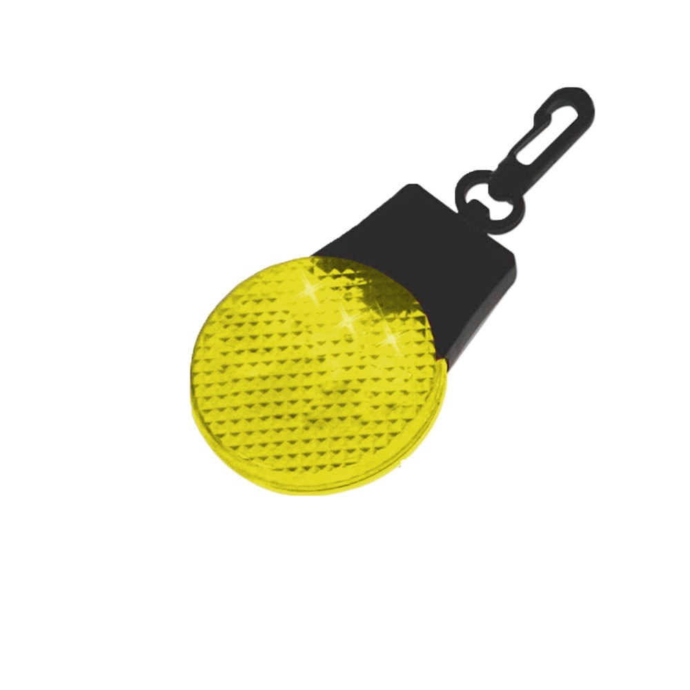 Carabiner LED Safety Warning Light Keychain