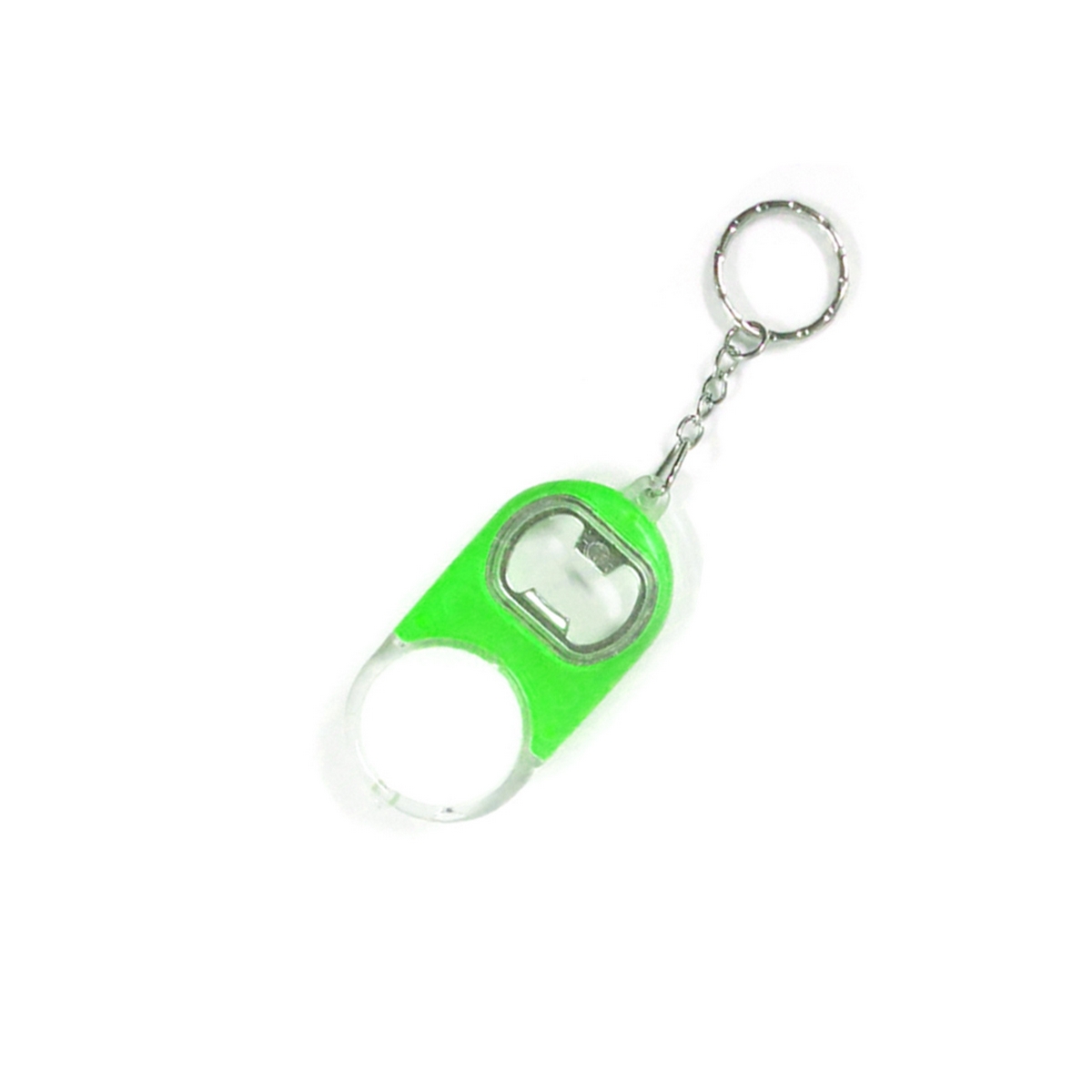Bottle Opener LED Keychain