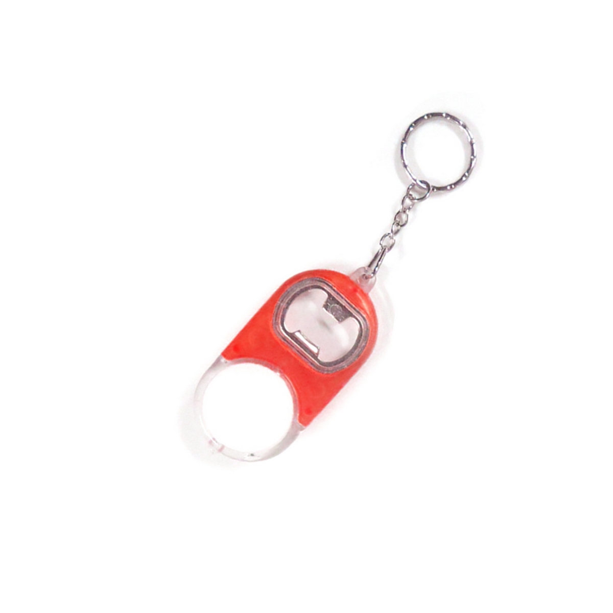Bottle Opener LED Keychain