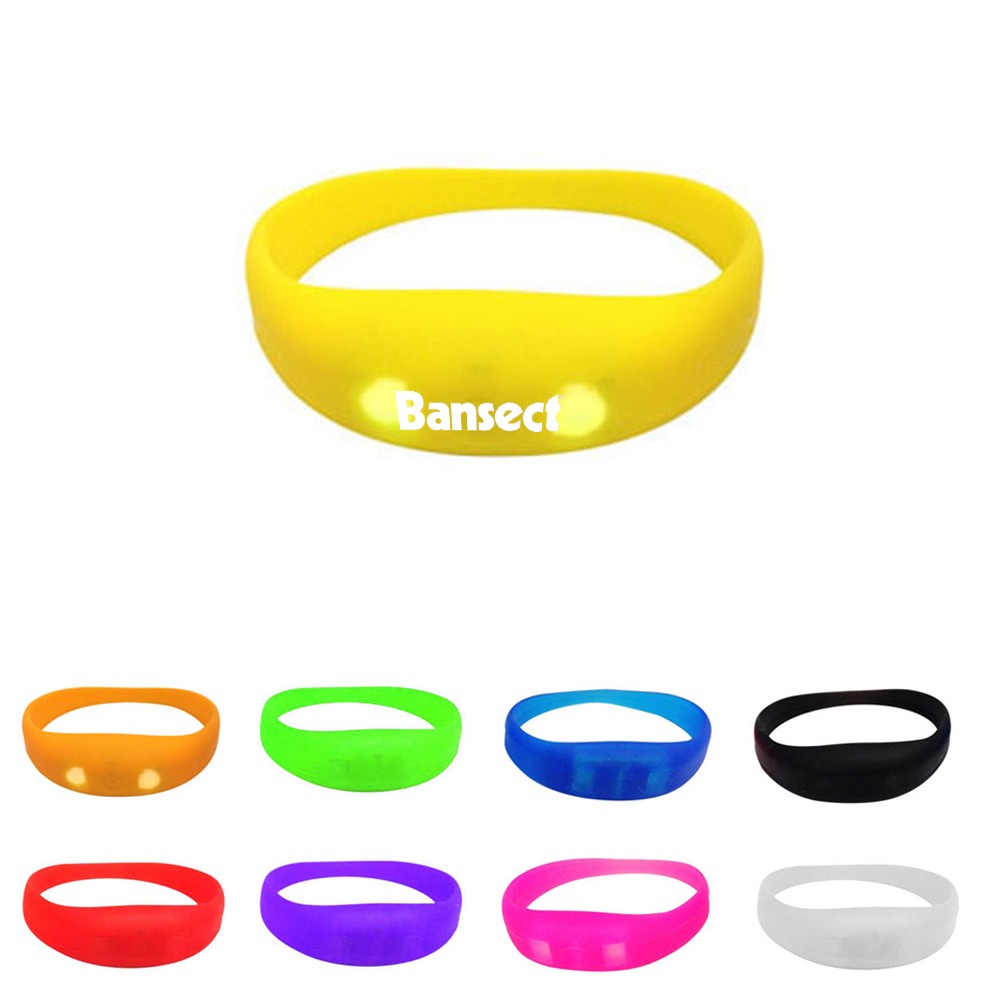 Motion Activated LED Pulse Wristband