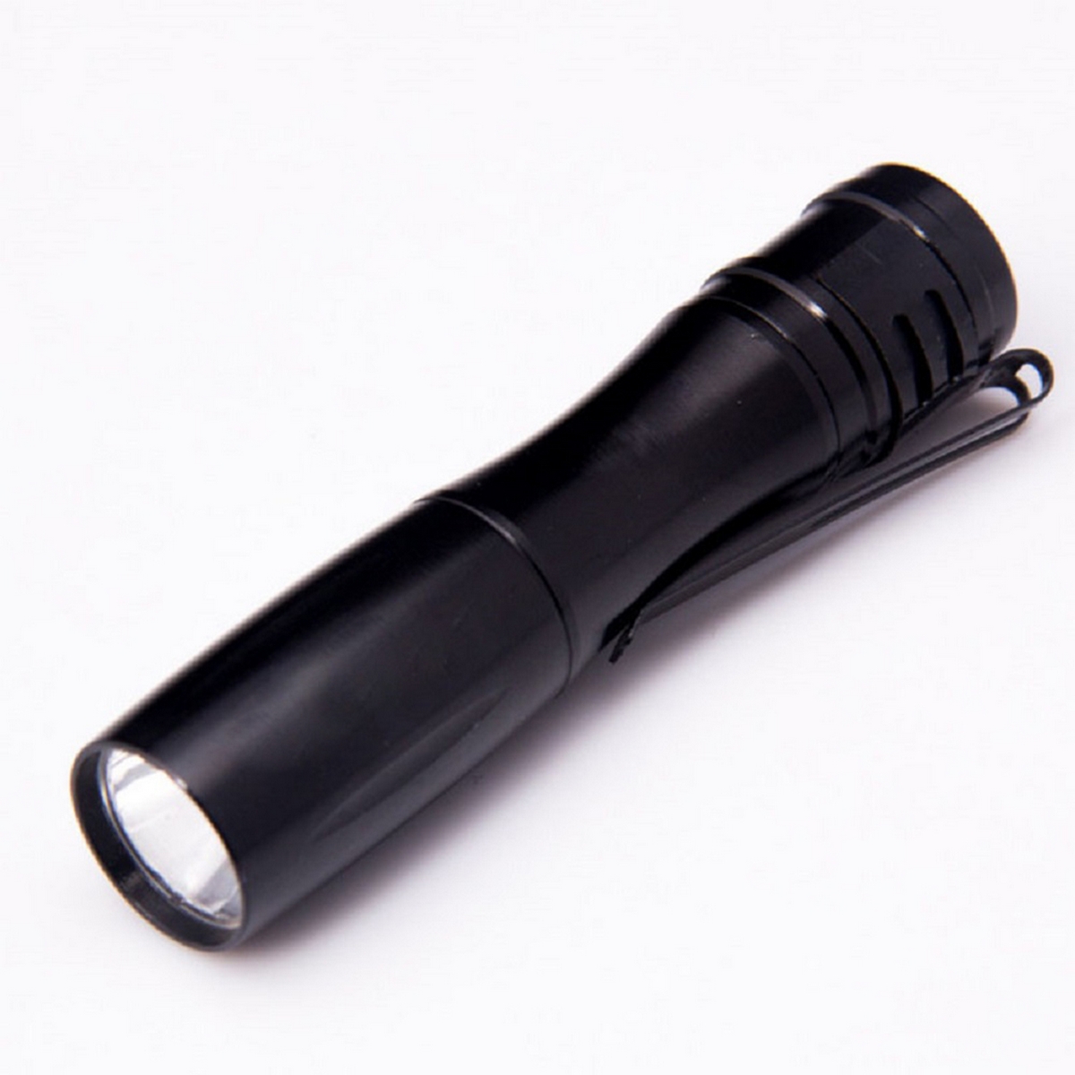 LED Aluminum Pen Light with Pocket Clip