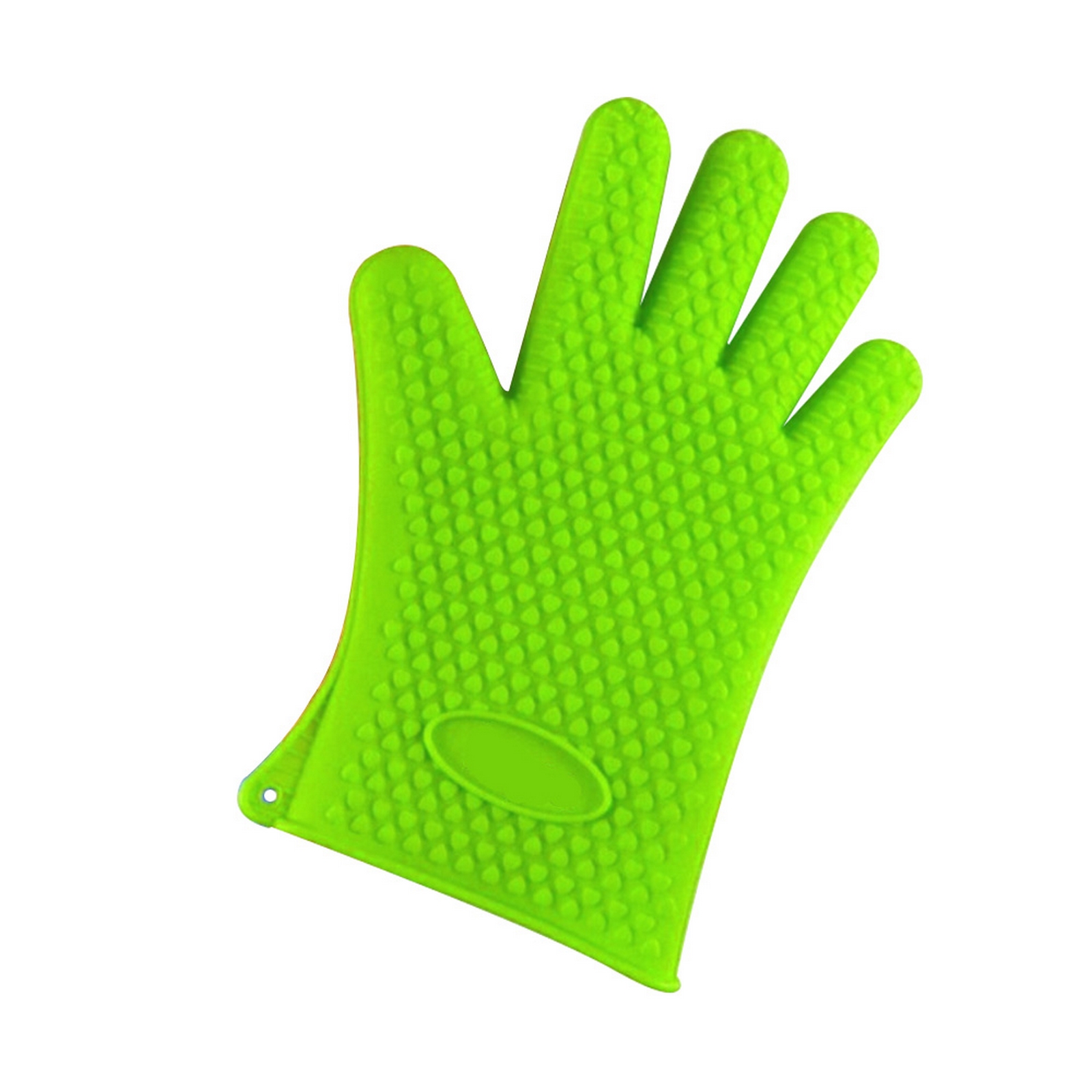 Heat Resistant BBQ Cooking Silicone Oven Glove Mitt