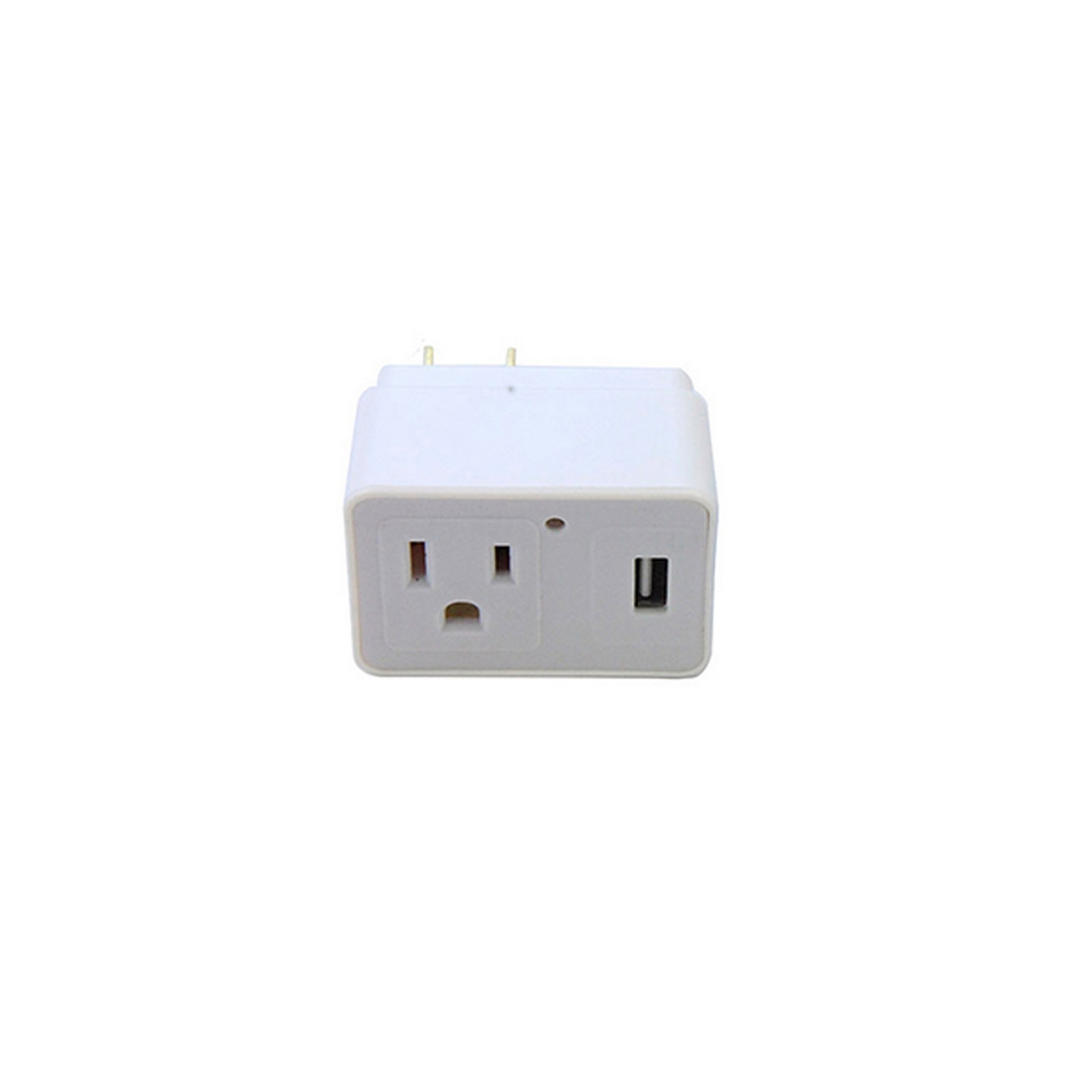 AC Power Adapter with USB Charger