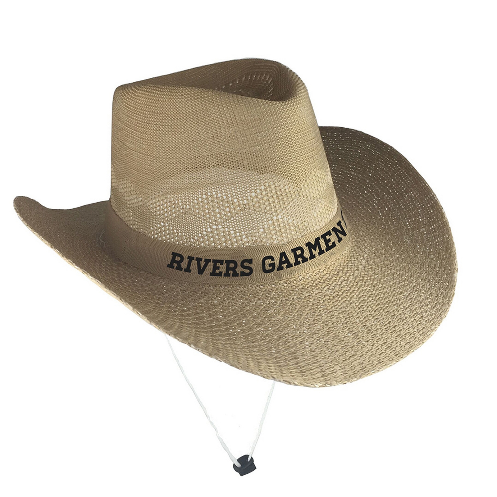 New Shape Cowboy Adult Hats- Imprintable Bands Available