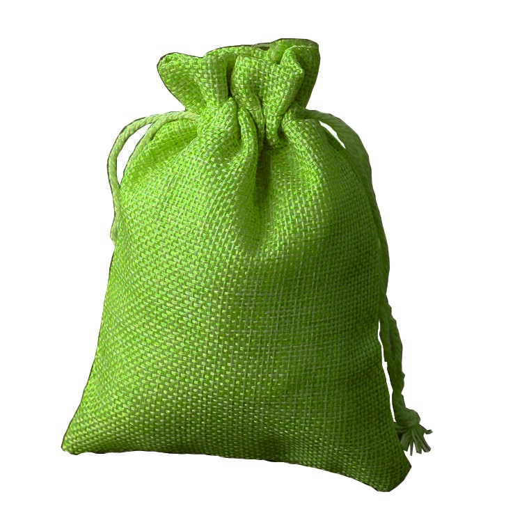 Linen Drawstring Gift Bag