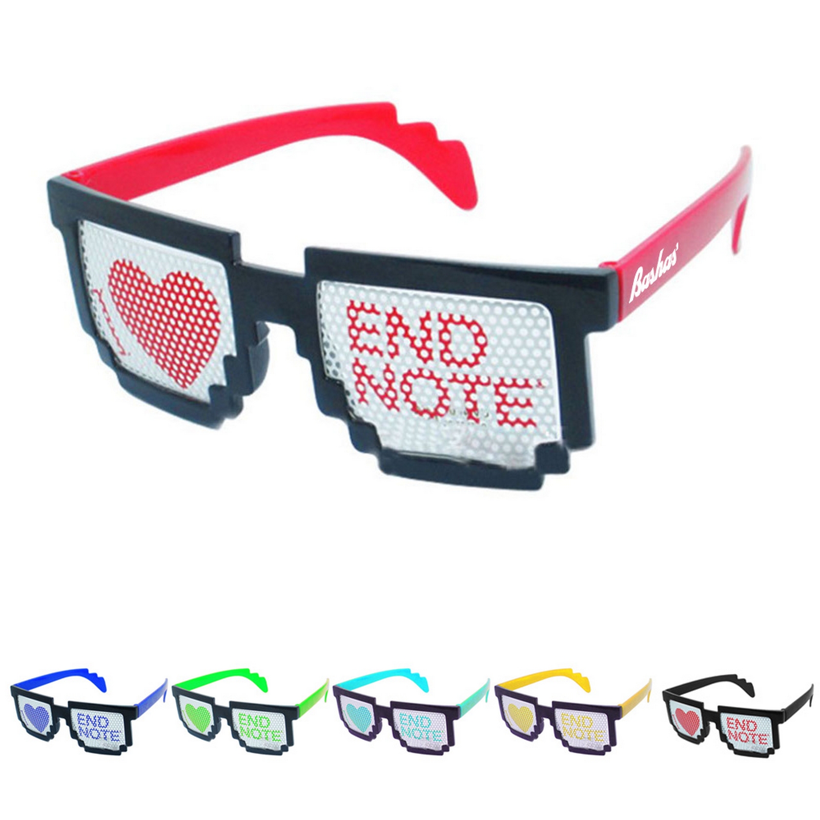 Mosaic Sticker Sunglasses