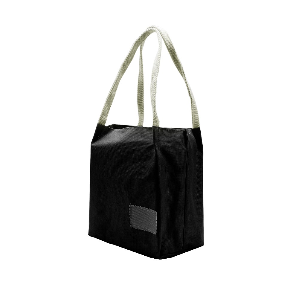 Canvas Tote Lunch Bag