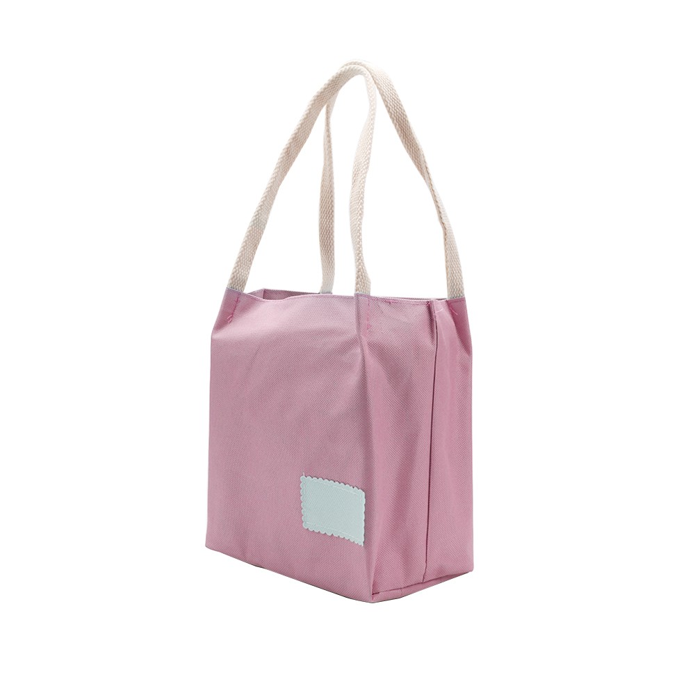 Canvas Tote Lunch Bag