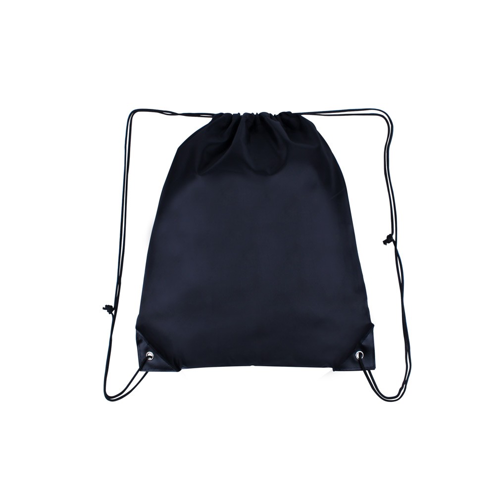 14" W X 18" H Polyester Drawstring  Backpacks