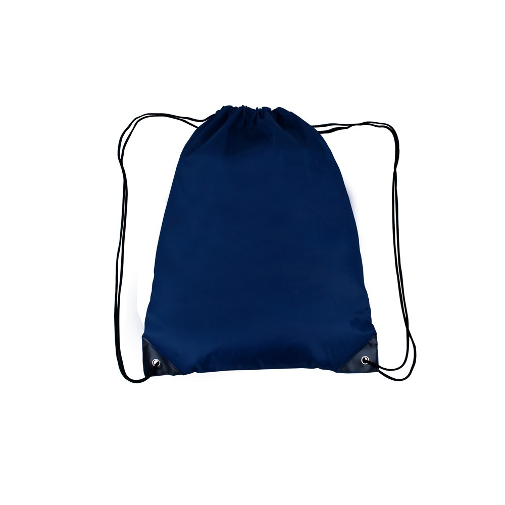 14" W X 18" H Polyester Drawstring  Backpacks