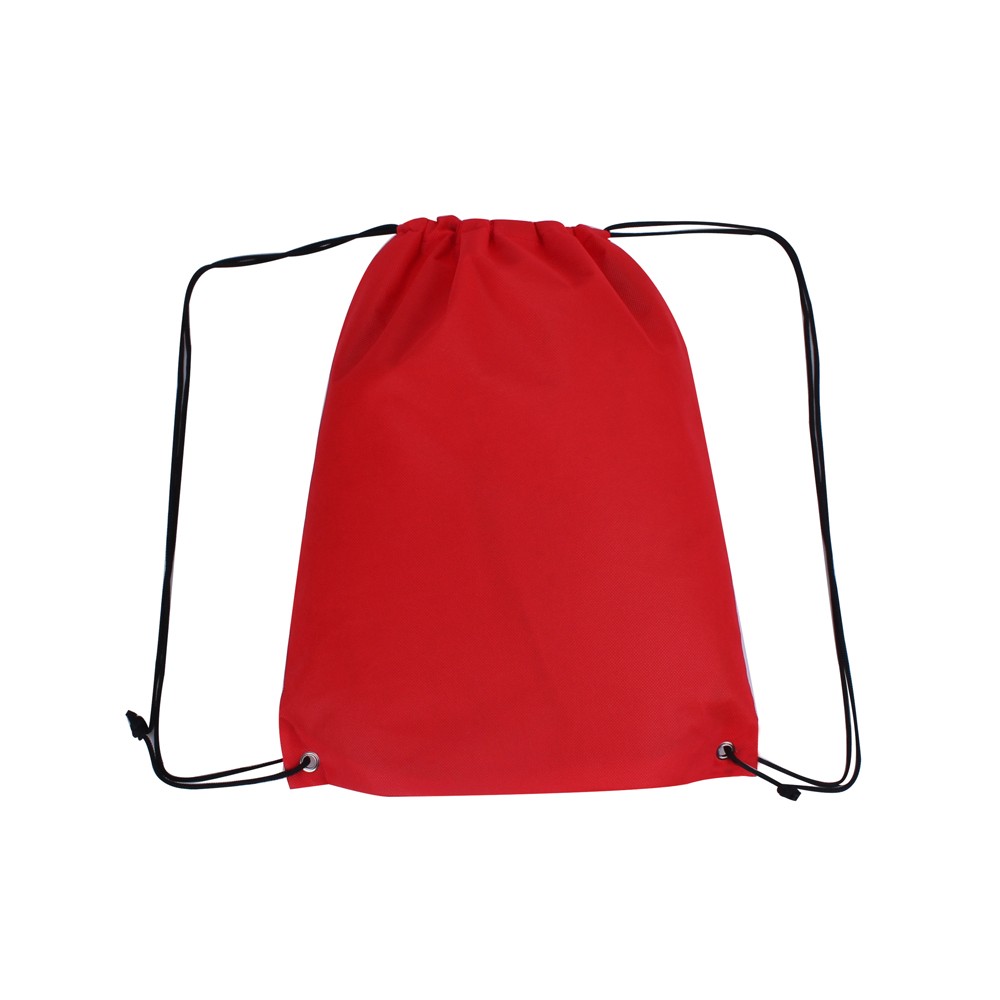 Large Heat Seal Drawstring Backpack