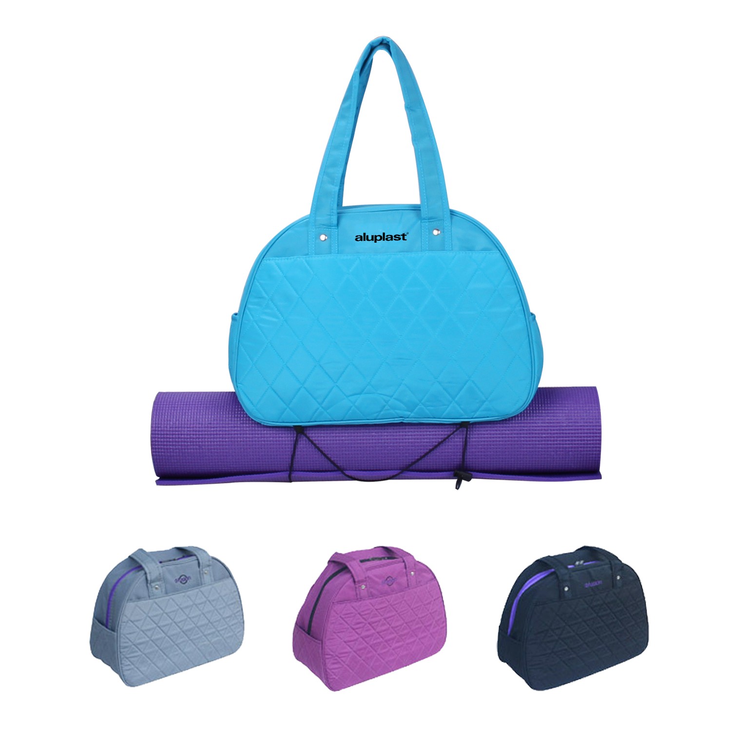 Waterproof Yoga Bag with Multiple Compartments