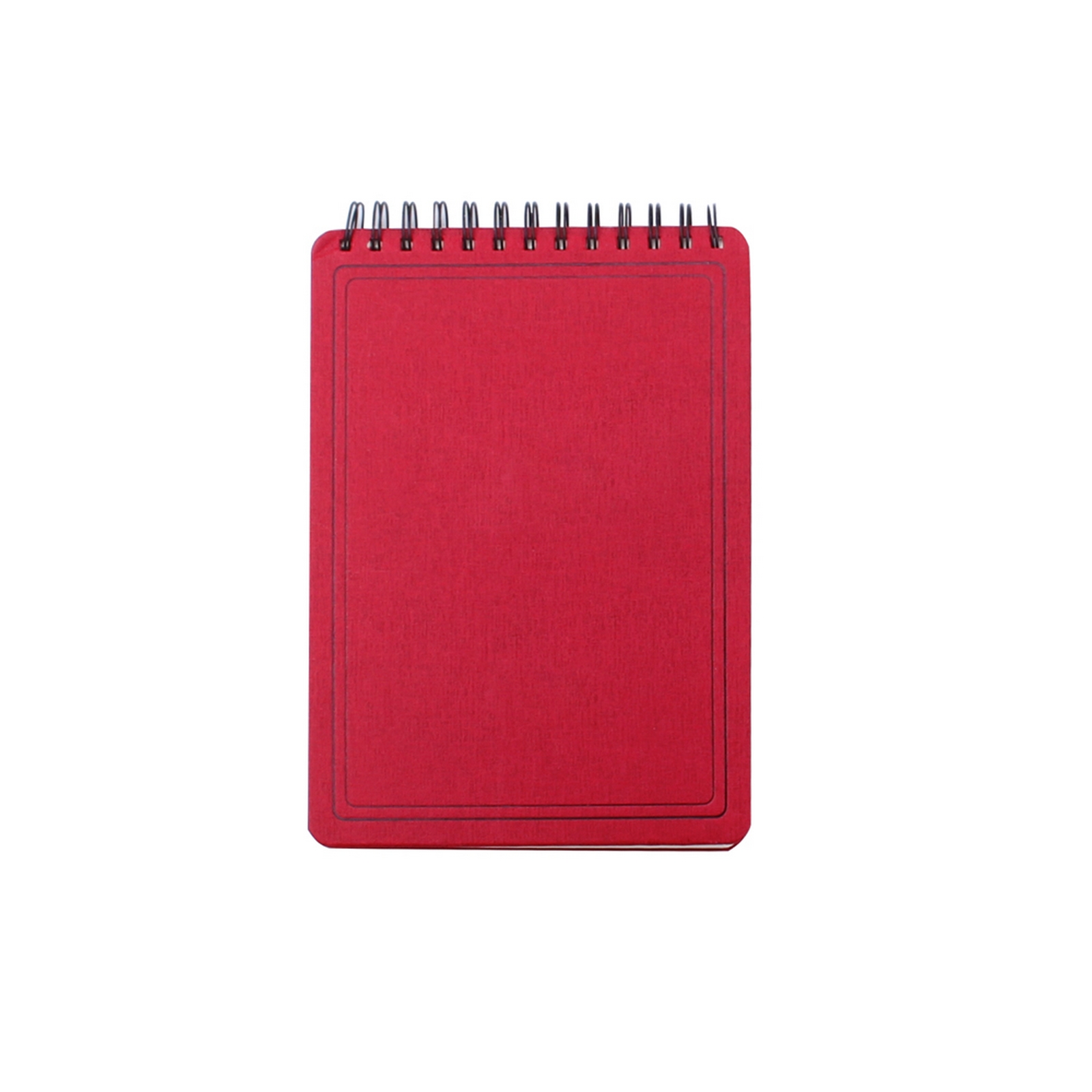 Colored Spiral Notebook-Large