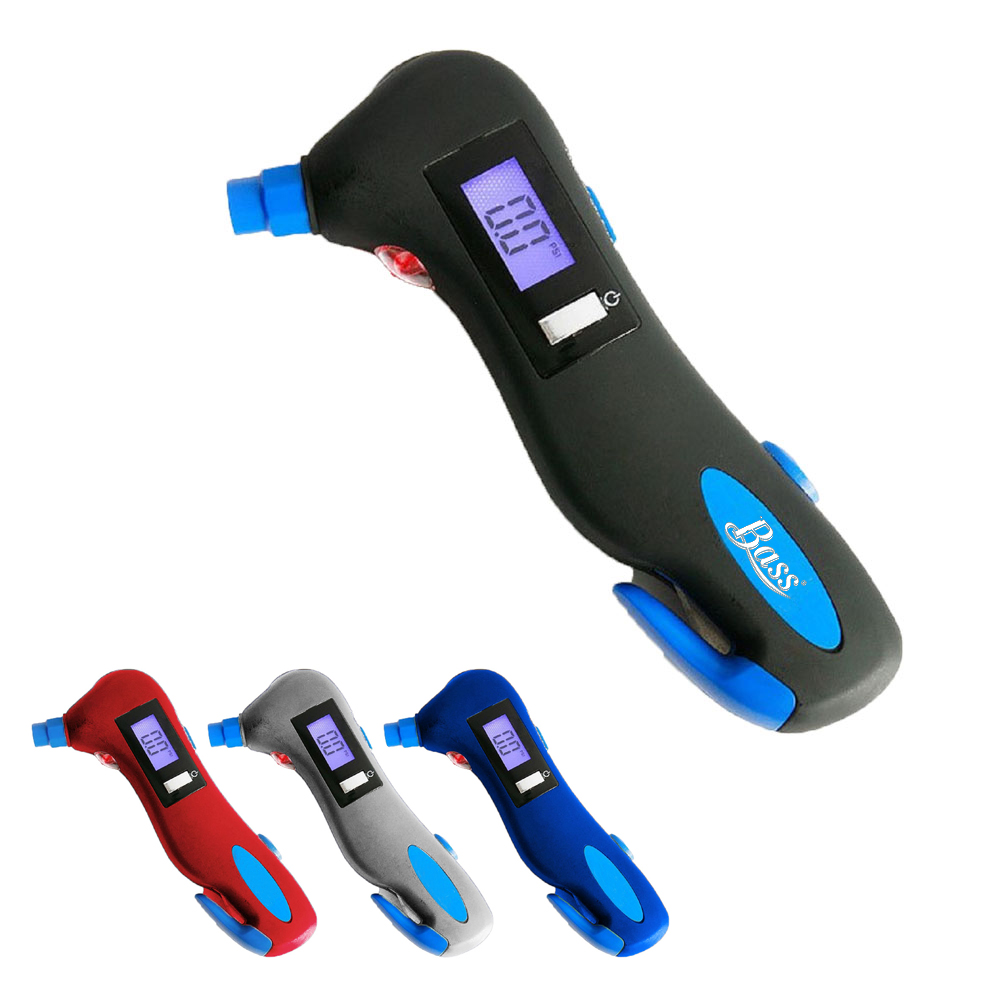 Digital Tire Pressure  Gauge - When you need to check your tire pressure in the Dark of night the digital tire gauge Light is the tire you need to use.