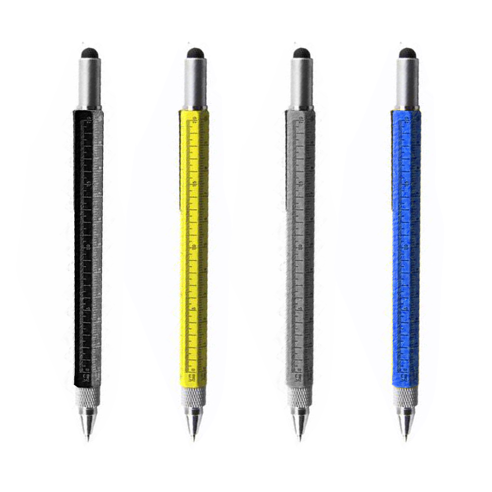 6-in-1 Tool Stylus Pen - 6-in-1 Tool Stylus Pen