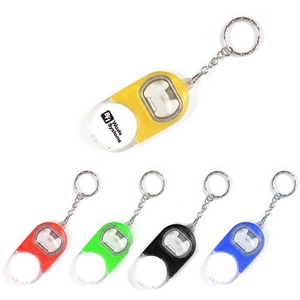 Bottle Opener LED Keychain - Bottle Opener LED Keychain