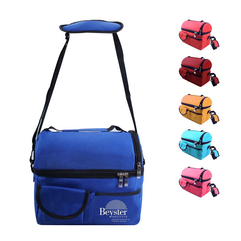 Eco-friendly Insulated Cooler Lunch Bag - Eco-friendly Insulated Cooler Lunch Bag