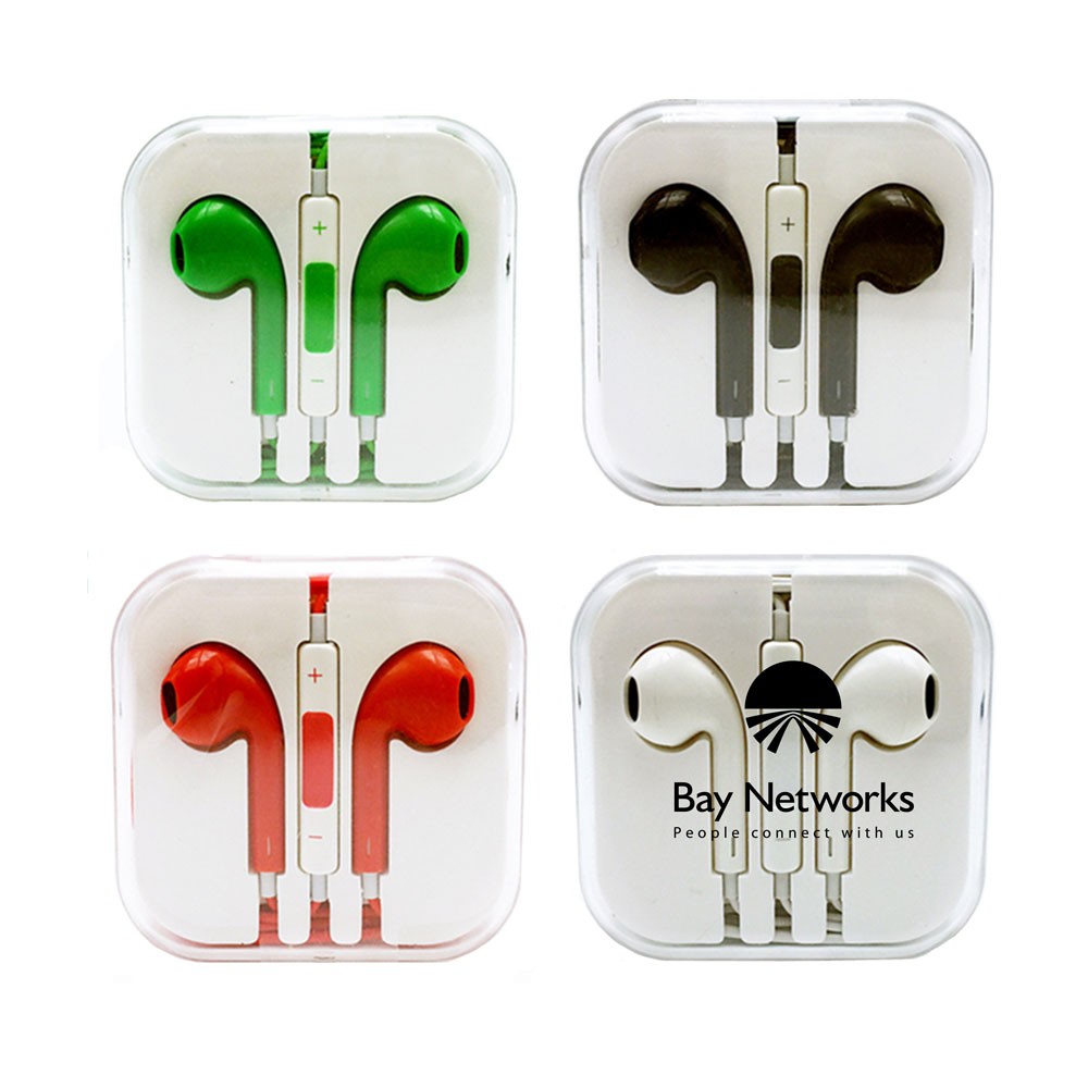 In-Ear Headphones with Mic - In-Ear Headphones with Mic