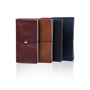 Leather Traveler's Notebook - Leather Traveler's Notebook